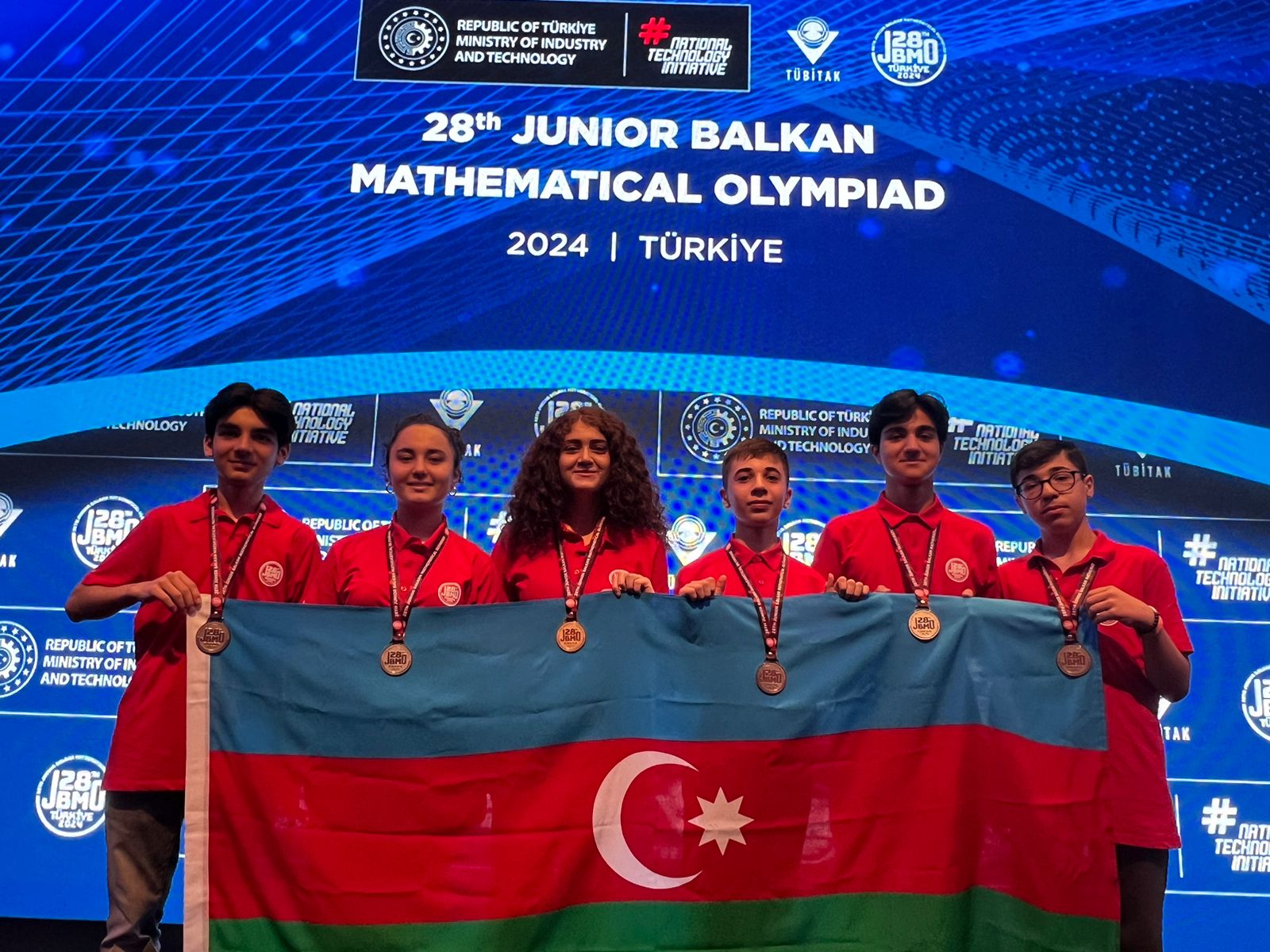 Məktəblilərimiz 28-ci Balkan Riyaziyyat Olimpiadasında uğurla çıxış ediblər